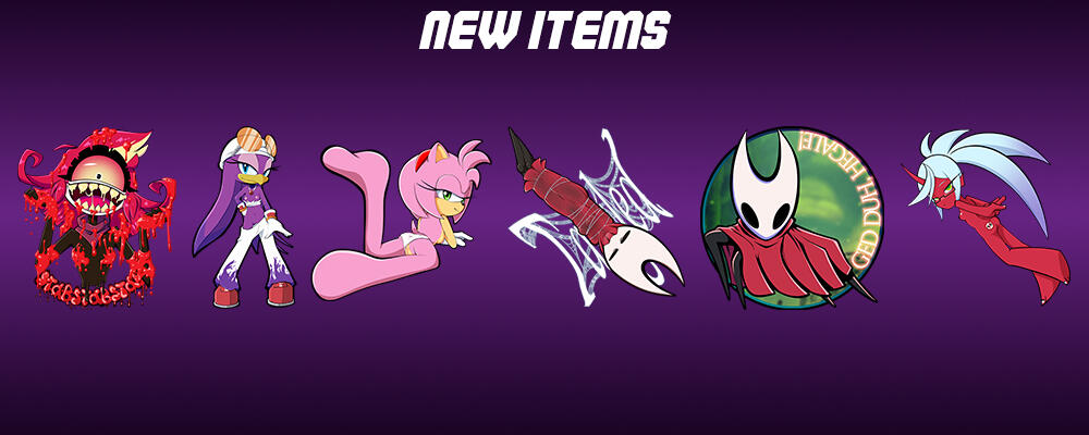 New Items New Items