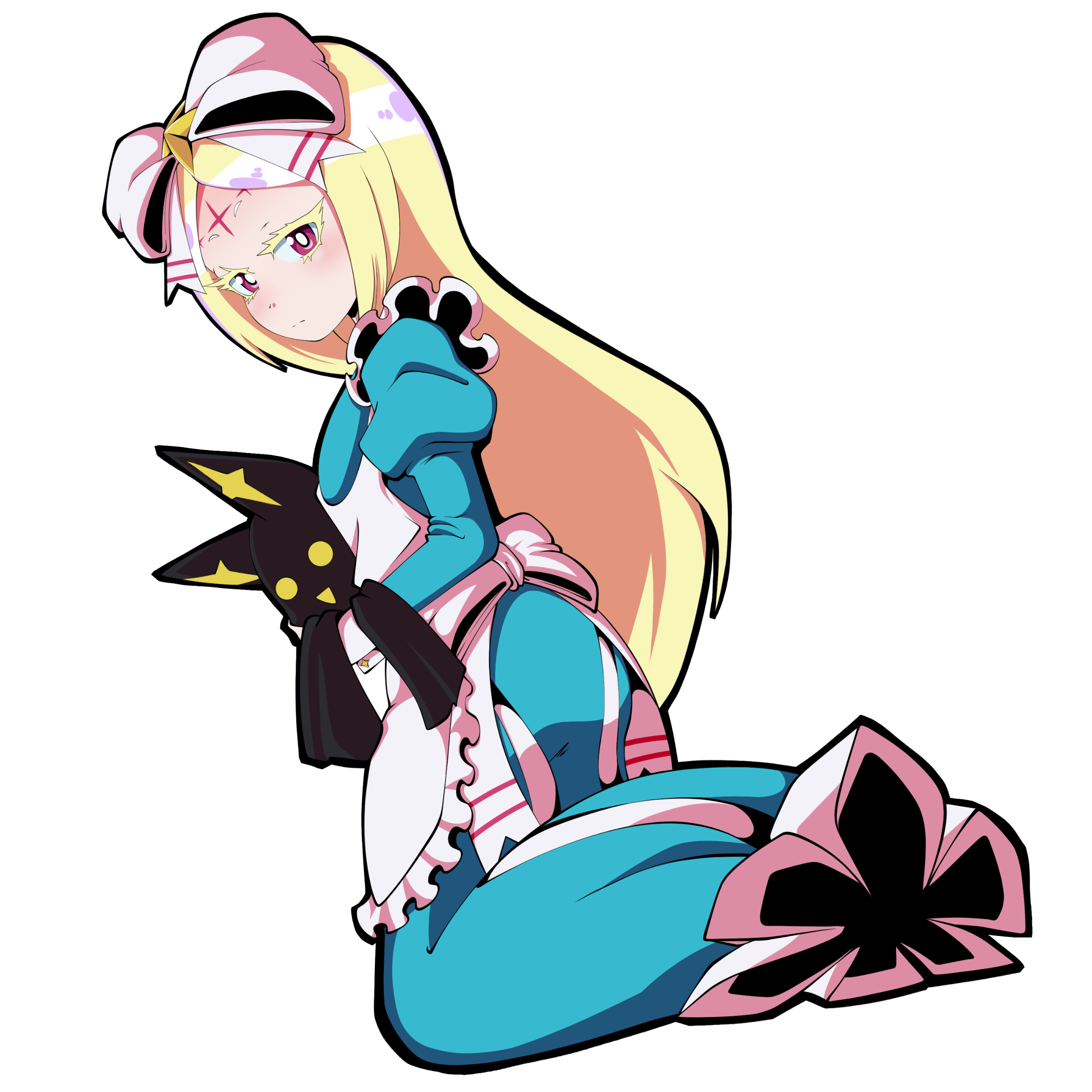 Nero Alice Nero Alice from Gushing over Magical Girls cuddling with Venalita