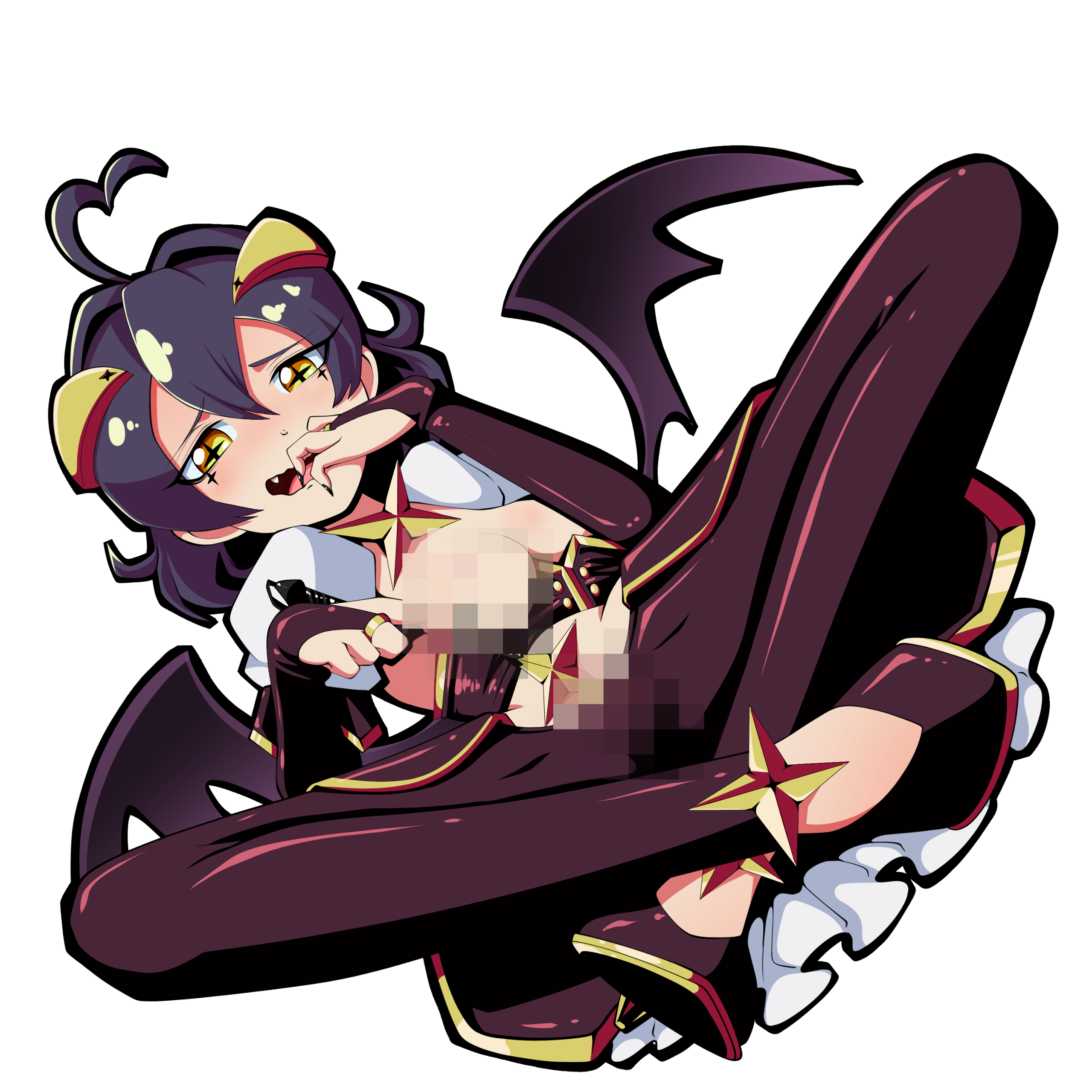 Magia Baiser from Gushing over Magical Girls playing with her whip