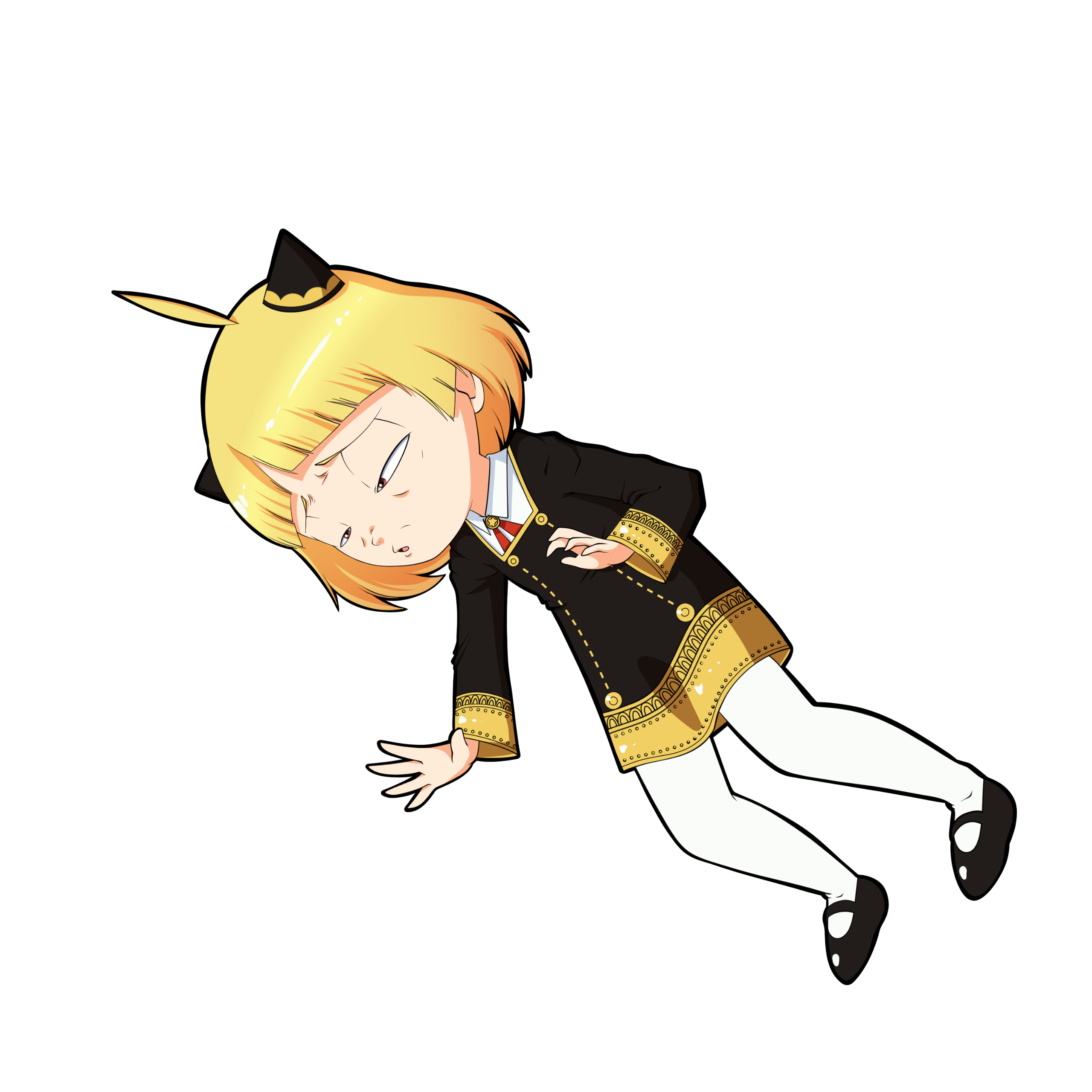 Suika from Dr. Stone swapped clothes with Anya Forger from Spy x Family