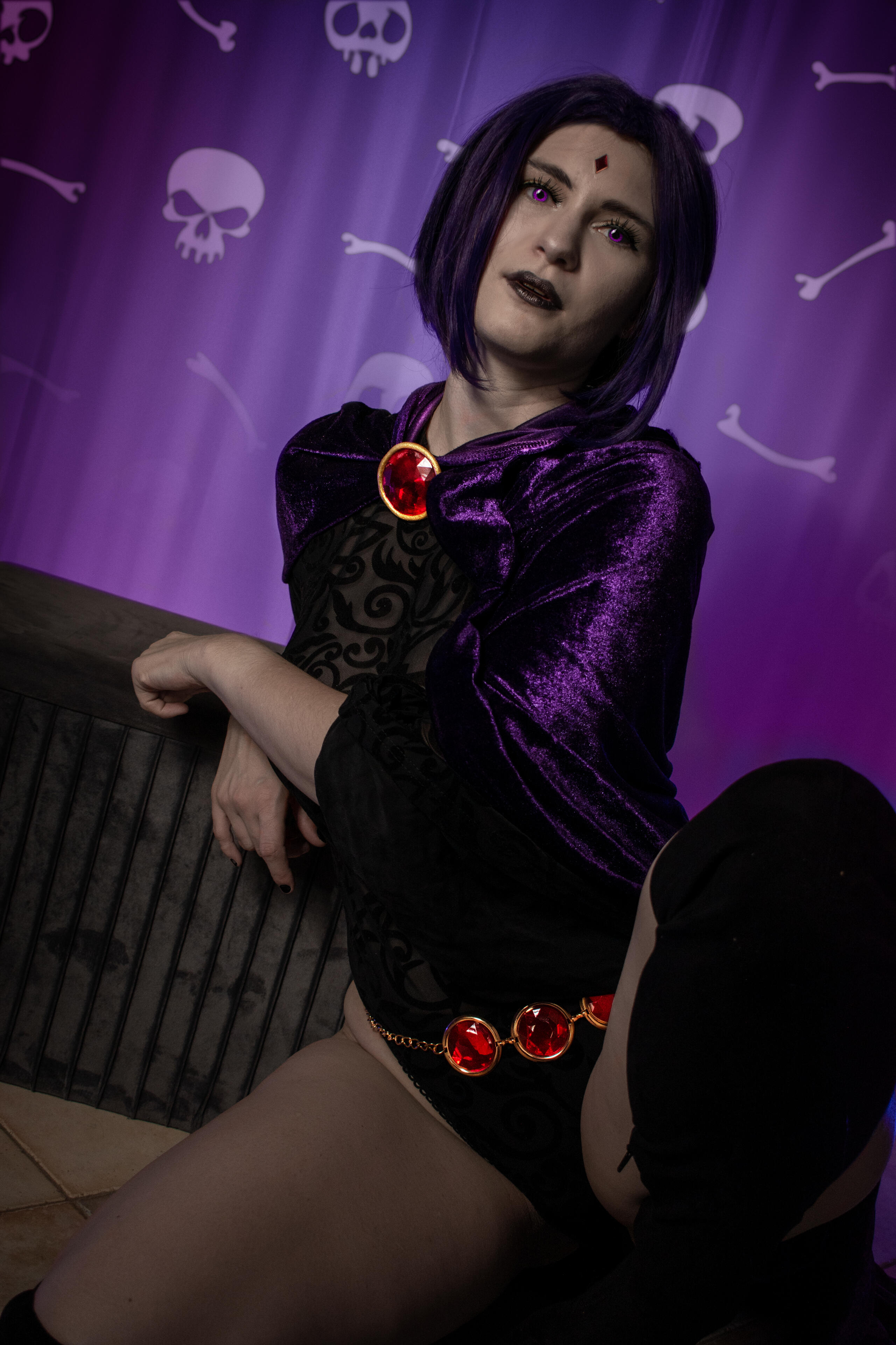 Power Play Cosplay set including Power from Chainsaw Man, contains NSFW